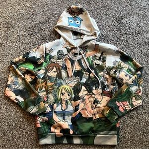 Anime Hoodie SZ S-M